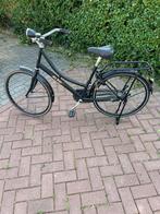 Zwarte Omafiets 24 inch, Minder dan 47 cm, Ophalen of Verzenden, Zo goed als nieuw