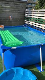 Intex 300 x 200 x 75 opzet zwembad, Ophalen, Zo goed als nieuw, Opzetzwembad, 200 tot 400 cm