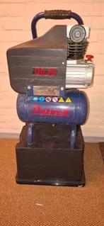 Dutack 110 10 Compressor - Handzaam en handig., Doe-het-zelf en Verbouw, Compressors, Ophalen, Gebruikt, 6 tot 10 bar, Minder dan 200 liter/min
