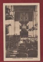 Enkhuizen - Westerkerk - Interieur (Orgel) - 1933 - ong., Ophalen of Verzenden, 1920 tot 1940, Ongelopen, Noord-Holland