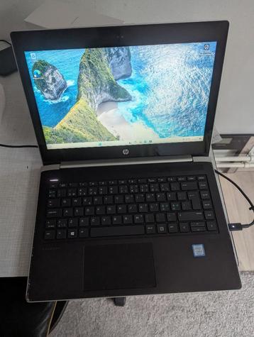 HP PB 430 G5 i5-8250U @ 1.8GHz/8GB/256GB/Touch/€130 beschikbaar voor biedingen