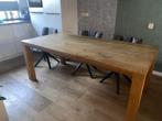 Eettafel, Ophalen, Gebruikt, Eikenhout, 200 cm of meer