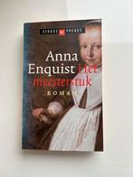 Anna Enquist - Het meesterstuk (Pocket), Ophalen of Verzenden, Zo goed als nieuw, Nederland