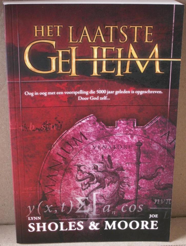 Het laatste geheim: Lynn Sholes & Moore, Boeken, Thrillers, Zo goed als nieuw, Verzenden