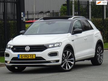 Volkswagen T-Roc 1.5 TSI 3X R-LINE RODE-GORDELS/SFEER/FULL beschikbaar voor biedingen