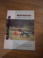 Batavus folder 1963, Fietsen en Brommers, Brommeronderdelen | Oldtimers, Ophalen of Verzenden, Batavus