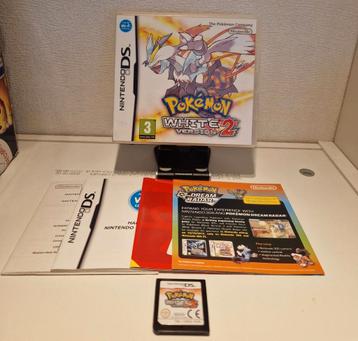 Pokemon White 2 Nintendo DS in doos origineel beschikbaar voor biedingen