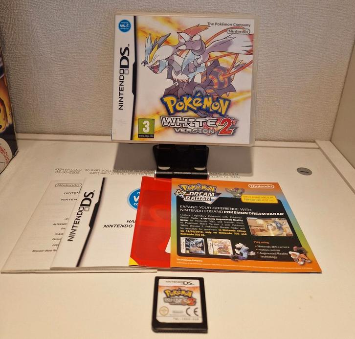 Pokemon White 2 Nintendo DS in doos origineel, Spelcomputers en Games, Games | Nintendo DS, Zo goed als nieuw, Role Playing Game (Rpg)