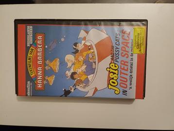 VHS Josie and the Pussycats in Outer Space – Hanna-Barbera  beschikbaar voor biedingen