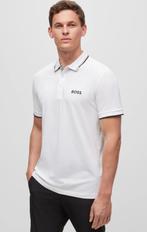 Hugo Boss nieuwe polo wit + zwart logo Paddy Pro 3XL 45170