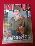 MILITARIA Magazine Nr. 200, Zo goed als nieuw, Landmacht, Ophalen, Tweede Wereldoorlog
