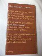 Olaf J. de Landell, GEDICHTEN, gesigneerd, opdracht, nr 32, Ophalen of Verzenden, Zo goed als nieuw