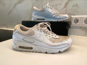 Nike Air Max 1 - Wit / Crème - maat 42 beschikbaar voor biedingen