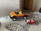 Playmobil jeep met quad, Ophalen of Verzenden, Gebruikt, Los playmobil