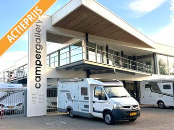 Knaus Sport TI 600 INRUILKOOPJE! DWARSBED XXL GARAGE CAMPER beschikbaar voor biedingen