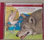 CD Leoni Jansen: Peter en  de Wolf + Notenkrakersuite, Ophalen of Verzenden, Romantiek, Zo goed als nieuw, Overige typen