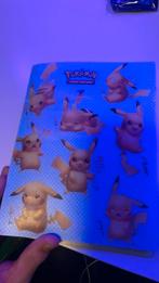 Pokémon kaarten plus map, Verzamelen, Poppetjes en Figuurtjes, Ophalen of Verzenden, Zo goed als nieuw