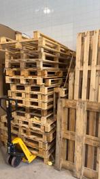 Grote Partij Pallets GRATIS, Doe-het-zelf en Verbouw, Hout en Planken, Ophalen, Zo goed als nieuw, Minder dan 200 cm, Pallet