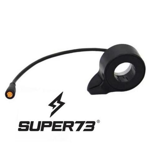 SUPER73 Gashendel Thumb Throttle normaal €99,-, Motoren, Tuning en Styling, Ophalen of Verzenden