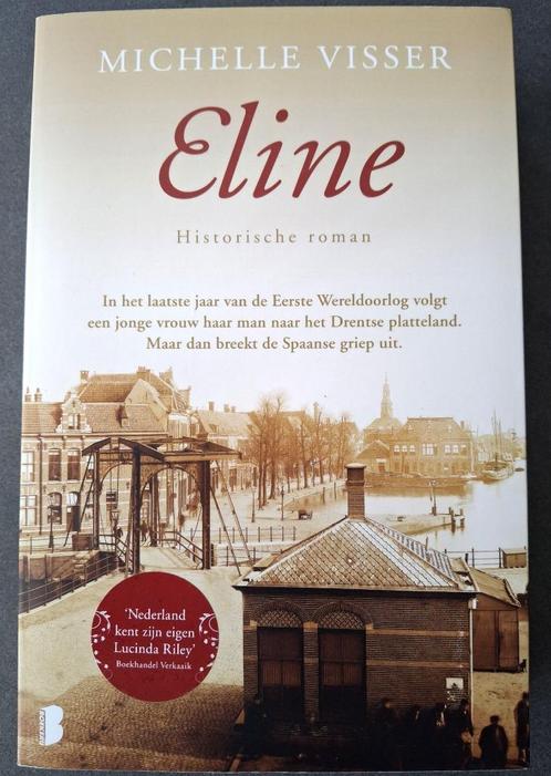 Eline - Michelle Visser, Boeken, Romans, Gelezen, Nederland, Ophalen of Verzenden