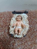 Kerststal kindje Jezus, Antiek en Kunst, Curiosa en Brocante, Ophalen of Verzenden
