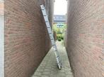 Dirks   OPSTEEKLADDER 2X10, Doe-het-zelf en Verbouw, Ladders en Trappen, Gebruikt, Ophalen of Verzenden, Ladder, Opvouwbaar of Inschuifbaar
