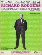 M88 bladmuziek the wonderful world of richard rodgers orgel, Muziek en Instrumenten, Orgel, Gebruikt, Ophalen of Verzenden, Artiest of Componist