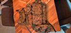 Airsoft invadergear vest, Ophalen, Gedragen