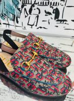 Gucci kids Princetown logo schoenen maat 32 uniseks, Gebruikt, Verzenden, Jongen of Meisje, Gucci