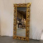 Barok Spiegel – houten lijst goud - 150 x 70 cm- TTM Wonen