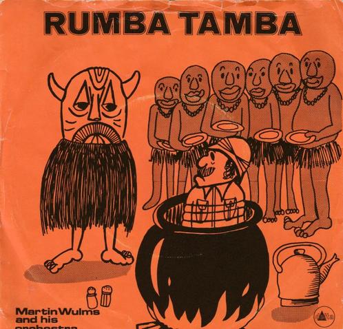 Martin Wulms and His Orchestra - Rumba Tamba/Tjibibibidip  2, Cd's en Dvd's, Vinyl | Nederlandstalig, Gebruikt, Levenslied of Smartlap