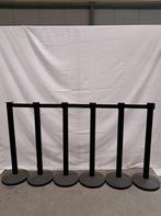 Showtec Afzetpaaltjes | Showgear PRO, 2M Zwart (1-12 st.), Ophalen of Verzenden, Zo goed als nieuw, Overige typen, Overige