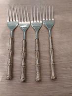 Gebaksvorkjes verzilverd, Ophalen, Zo goed als nieuw, Zilver