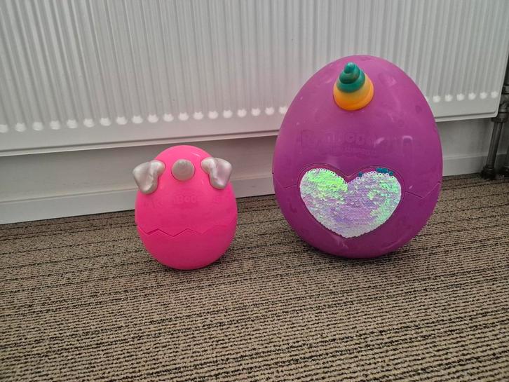 Rainbowcorn Surprise Ei Knuffel, Kinderen en Baby's, Speelgoed | Knuffels en Pluche, Gebruikt, Overige typen, Ophalen