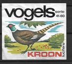 Kroon, Verzenden, Gebruikt, Luciferdoosjes of -merken