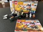 Lego 75090 Ezra’s Speeder Bike, Ophalen of Verzenden, Zo goed als nieuw, Complete set, Lego