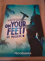 On Your Feet! De Musical - Programma, Boeken, Ophalen of Verzenden, Zo goed als nieuw, Onbekend, Filmspecifiek