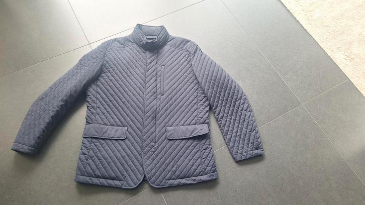 Blauwe Jas van Lab Pal Zileri - Maat 56, Kleding | Heren, Jassen | Zomer, Zo goed als nieuw, Maat 56/58 (XL), Blauw, Ophalen of Verzenden