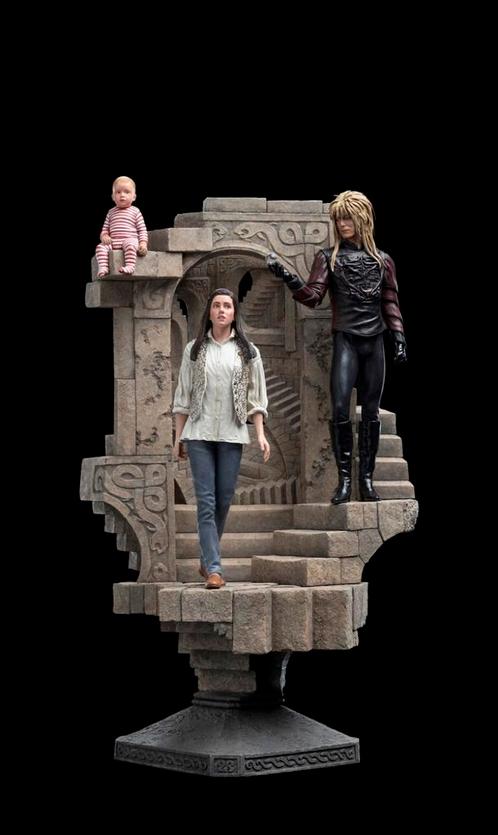 Weta Labyrinth Statue The Illusionary Maze ARTIST PROOF AP, Verzamelen, Film en Tv, Nieuw, Beeldje, Replica of Model, Ophalen of Verzenden