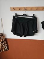 Nike dri fit running sport short tennis yoga zwart maat s, Kort, Zwart, Nike, Ophalen of Verzenden