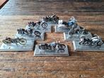 Maisto 1 18 Harley Davidson motor schaalmodel 8 stuks, Hobby en Vrije tijd, Modelauto's | 1:18, Ophalen of Verzenden, Zo goed als nieuw