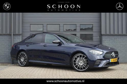 Mercedes-Benz E-Klasse 300 de Business Solution AMG | PANO |, Auto's, Mercedes-Benz, Bedrijf, Te koop, E-Klasse, 360° camera, ABS