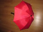 Rode Paraplu voor op de kinderwagen, Kinderwagen, Ophalen of Verzenden, Zo goed als nieuw