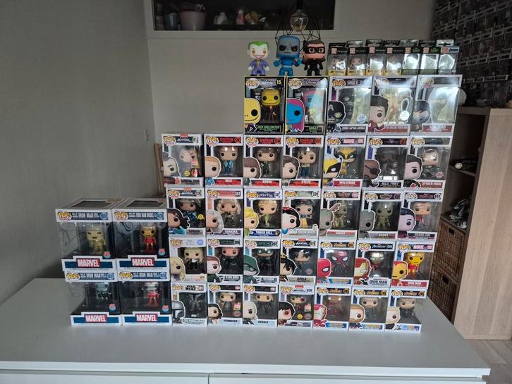 Funko Pop! (Marvel, Disney, Avatar the last airbender enz, Verzamelen, Poppetjes en Figuurtjes, Zo goed als nieuw, Ophalen of Verzenden