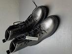 Nieuwe grijze/zilvere boots maat 39, Ophalen of Verzenden, Nieuw, Grijs
