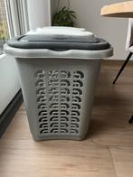 Curver Kunststof Wasmand met Deksel 3 stuks, Ophalen, Kunststof, Gebruikt, 40 liter of meer