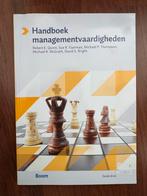 Handboek Managementvaardigheden 6e druk 2016, Ophalen of Verzenden, Zo goed als nieuw, Management, Robert E. Quinn; David S. Bright; Sue R. Faerman; Michale P. ...