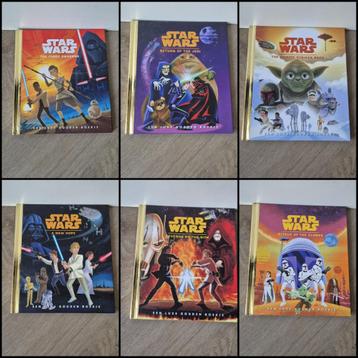 Gouden Boekjes - Star Wars: 6 titels beschikbaar voor biedingen