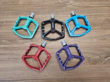 Nieuw in doos Hoge Kwaliteit Fiets Pedalen 5 kleuren