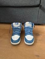 Air jordan 1 retro mid OG mens blue, white, grey, Kleding | Heren, Schoenen, Ophalen of Verzenden, Gedragen